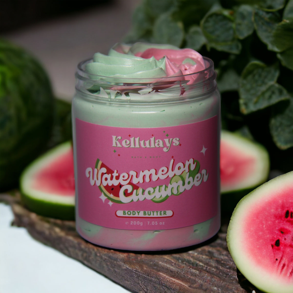 Watermelon Cucumber Body Butter